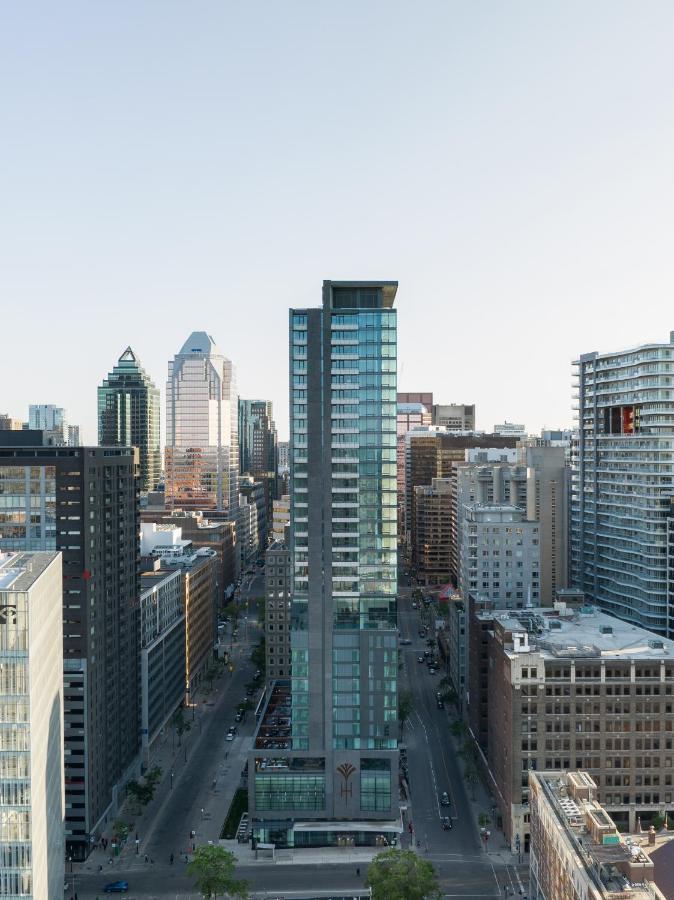 Honeyrose Hotel, Montreal, A Tribute Portfolio Hotel エクステリア 写真 The building in 2015