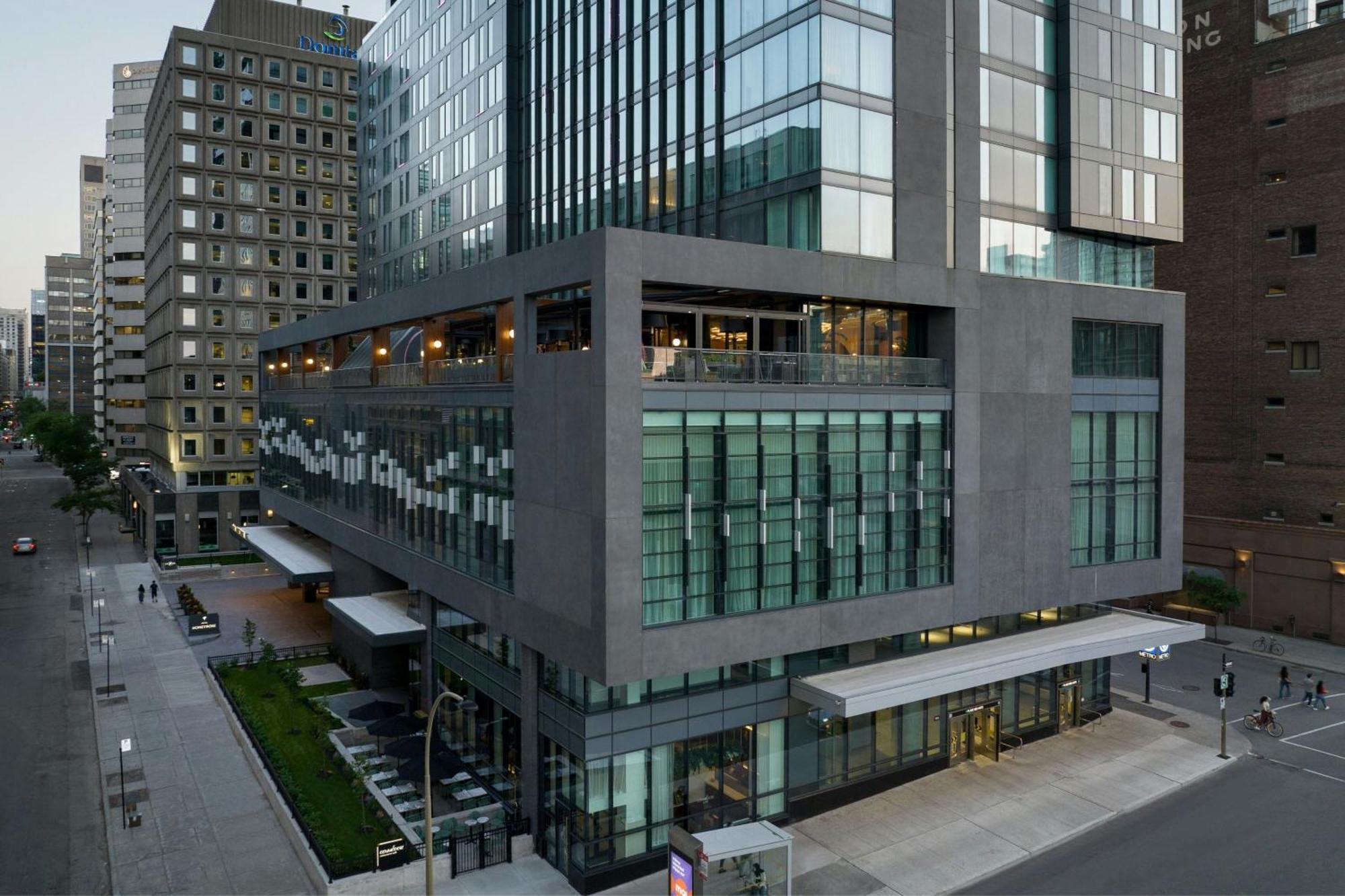 Honeyrose Hotel, Montreal, A Tribute Portfolio Hotel エクステリア 写真 The hotel's entrance