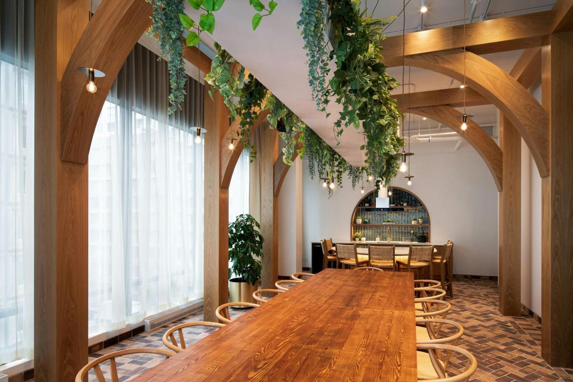 Honeyrose Hotel, Montreal, A Tribute Portfolio Hotel エクステリア 写真 The interior of the restaurant