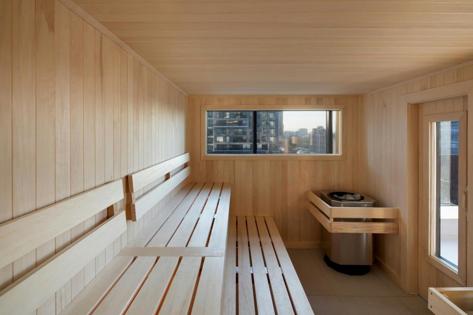 Honeyrose Hotel, Montreal, A Tribute Portfolio Hotel エクステリア 写真 Sauna