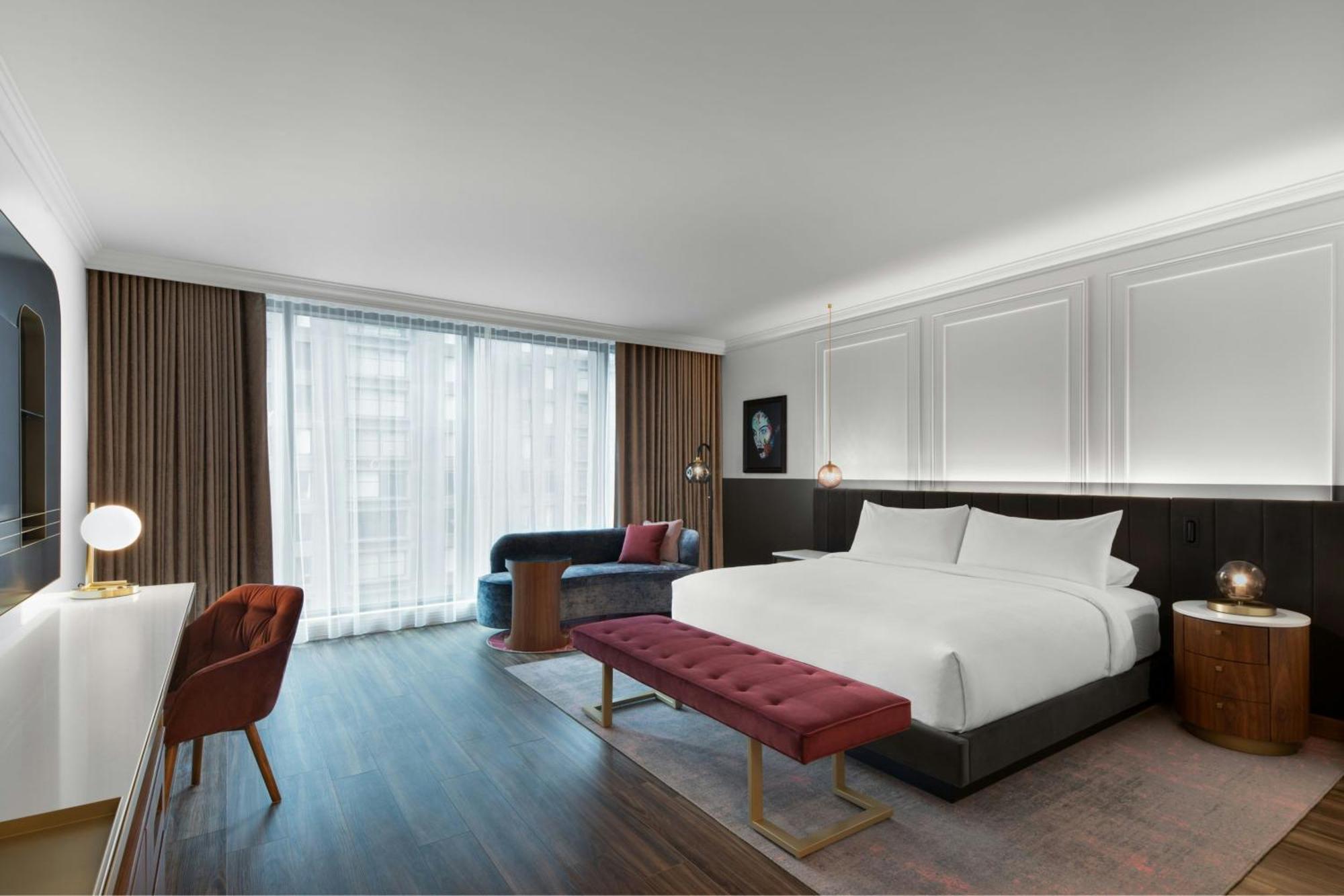 Honeyrose Hotel, Montreal, A Tribute Portfolio Hotel エクステリア 写真 Deluxe King