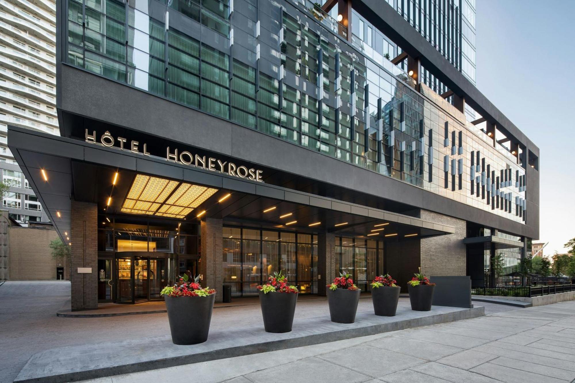 Honeyrose Hotel, Montreal, A Tribute Portfolio Hotel エクステリア 写真