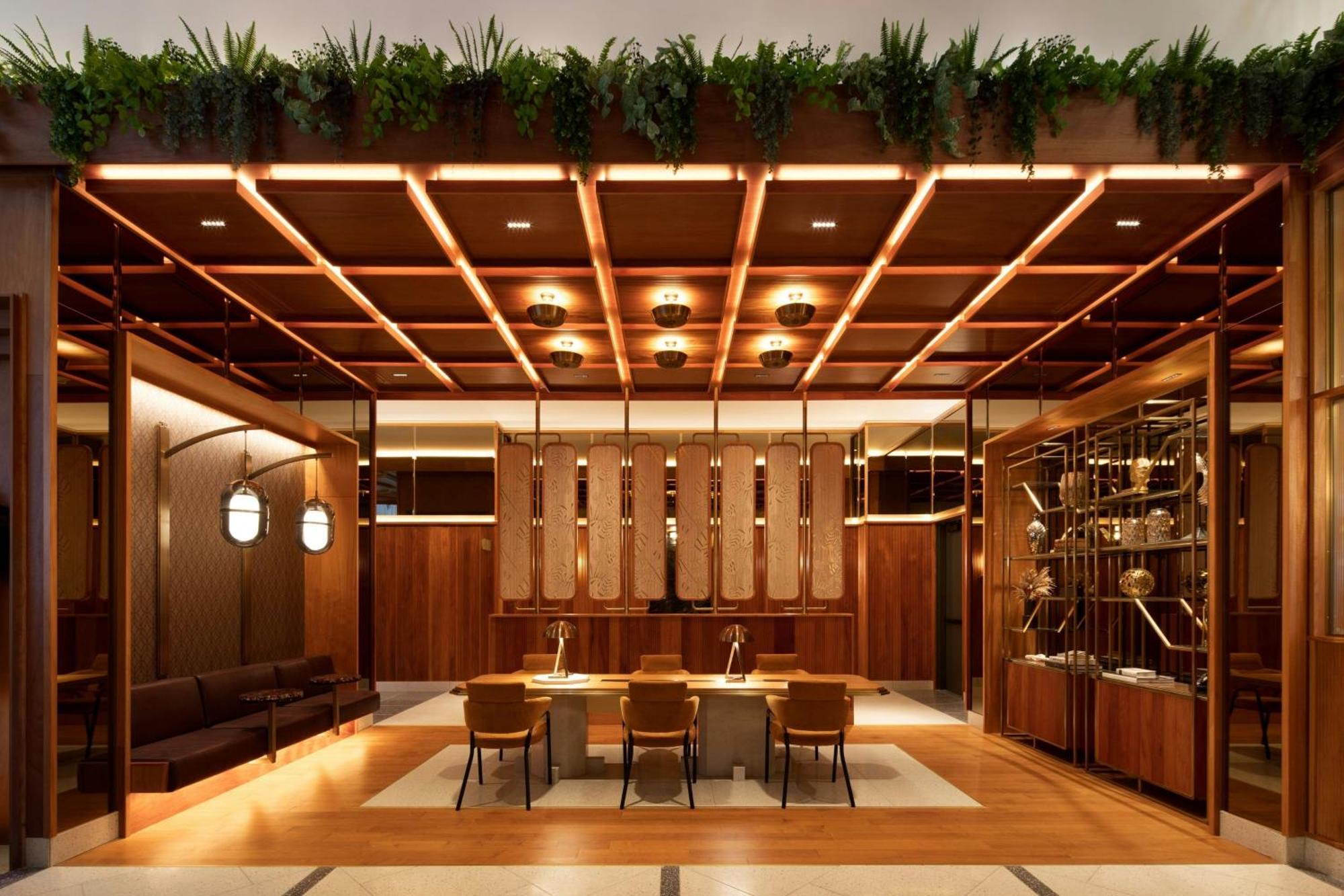 Honeyrose Hotel, Montreal, A Tribute Portfolio Hotel エクステリア 写真 The interior of the lounge